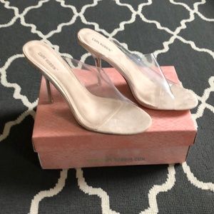 Clear Heels by Cape Robbin